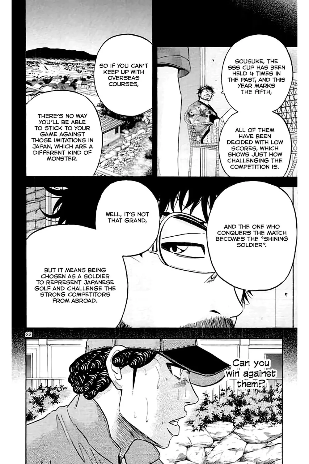 KING GOLF Chapter 179 page 43 - 