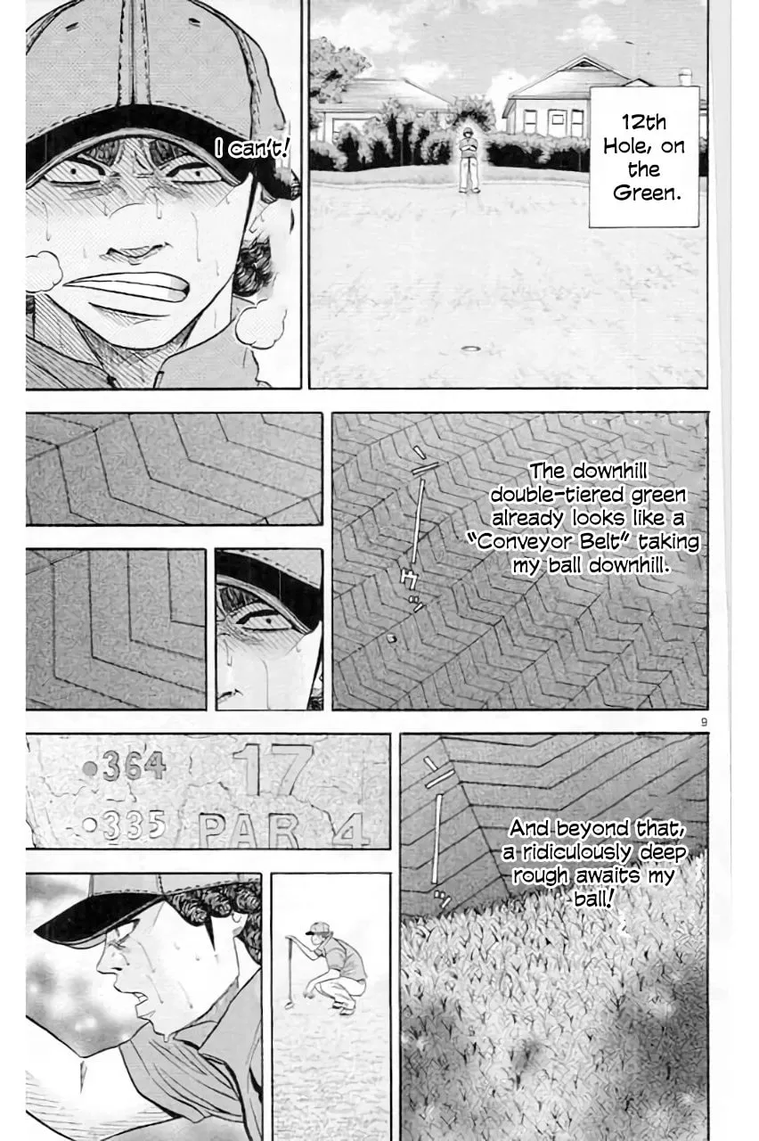 KING GOLF Chapter 180 page 11 - 