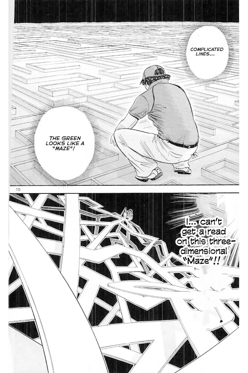 KING GOLF Chapter 180 page 12 - 