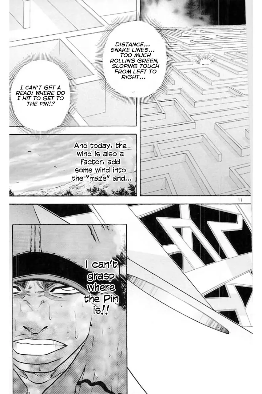 KING GOLF Chapter 180 page 13 - 
