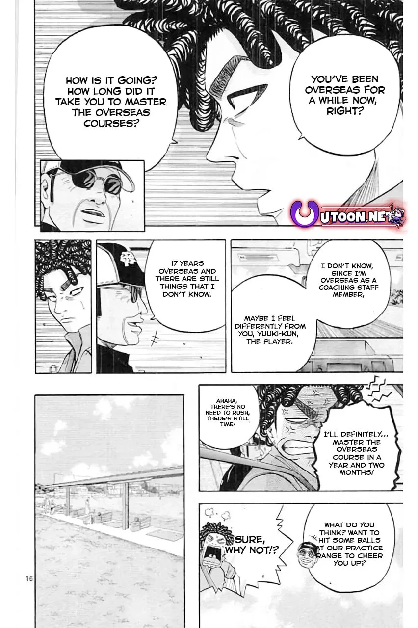 KING GOLF Chapter 180 page 18 - 