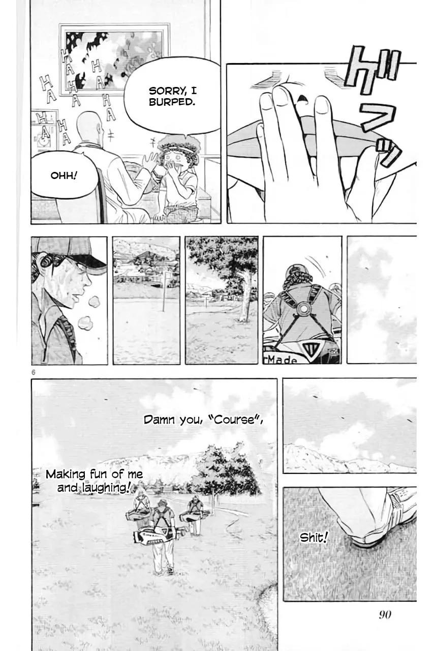 KING GOLF Chapter 180 page 8 - 