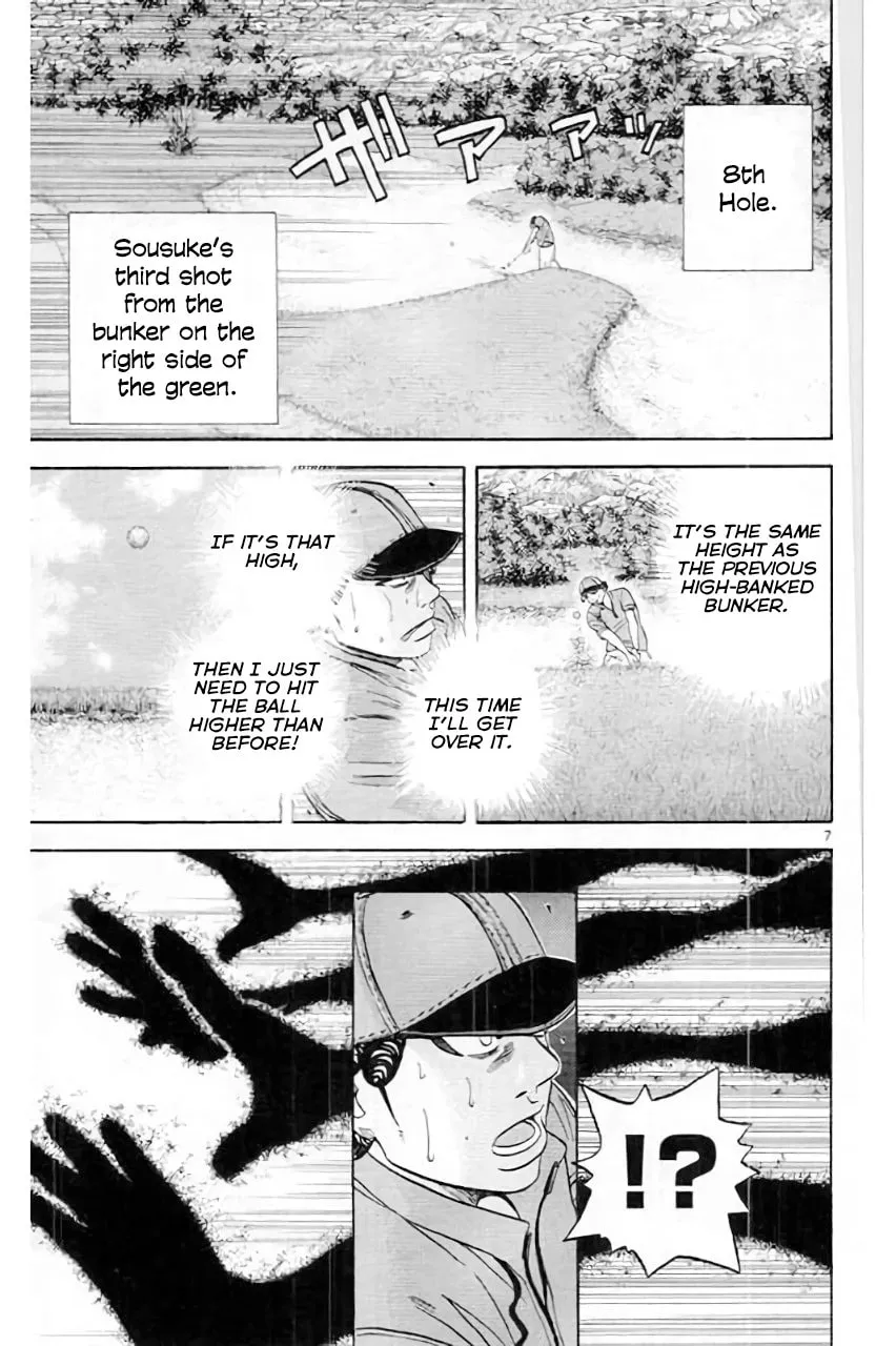 KING GOLF Chapter 180 page 9 - 