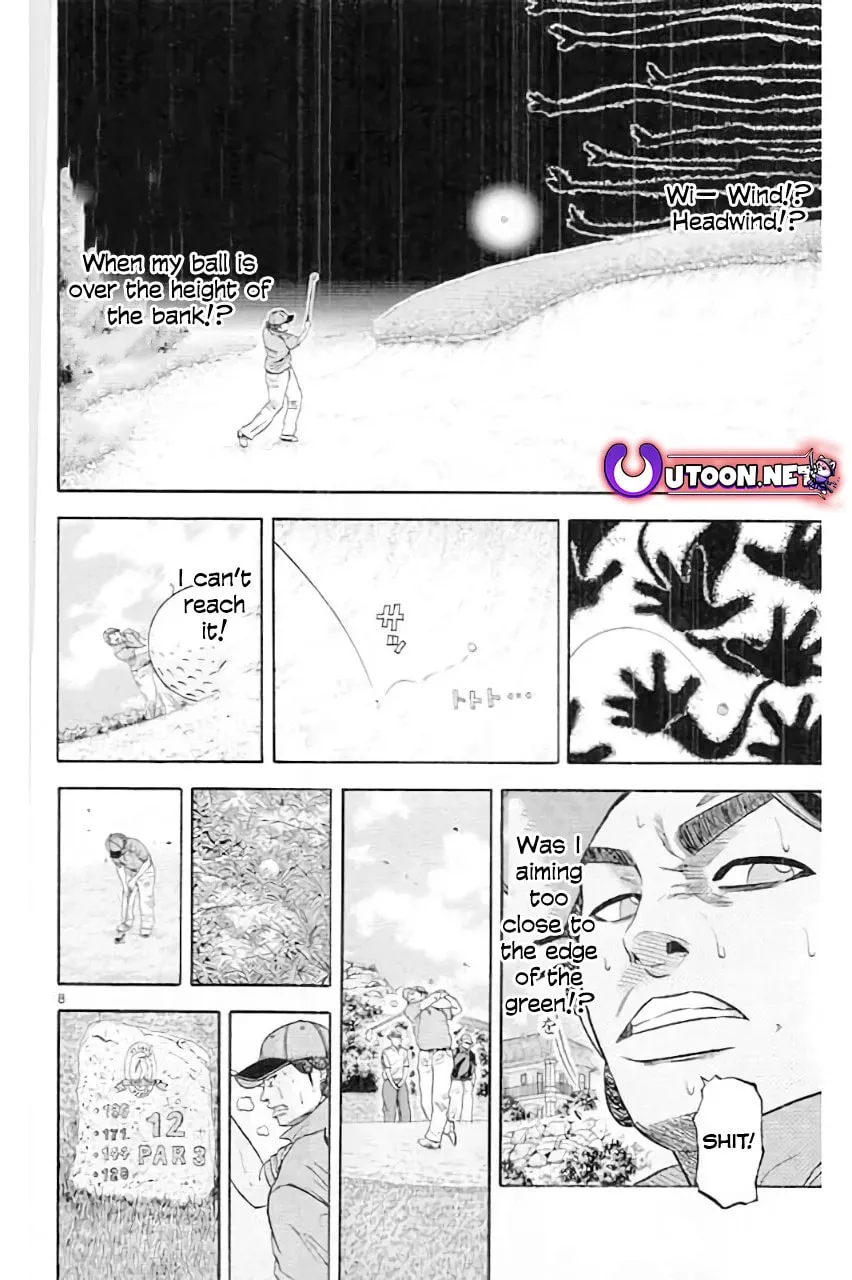 KING GOLF Chapter 180 page 10 - 