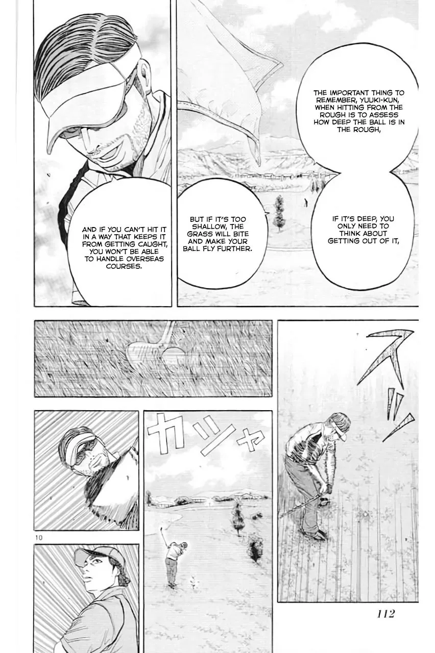 KING GOLF Chapter 181 page 12 - 