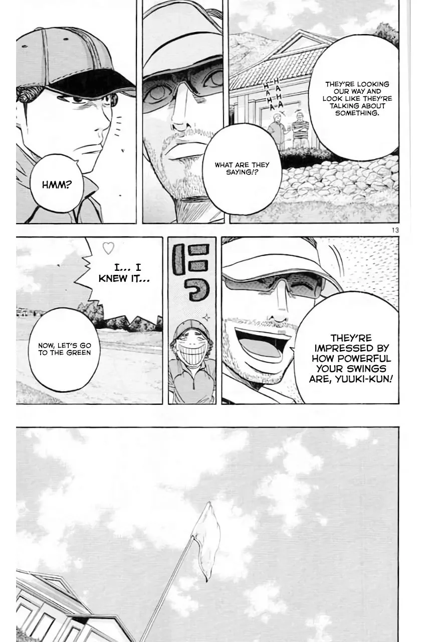 KING GOLF Chapter 181 page 15 - 