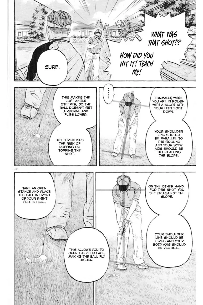 KING GOLF Chapter 181 page 24 - 