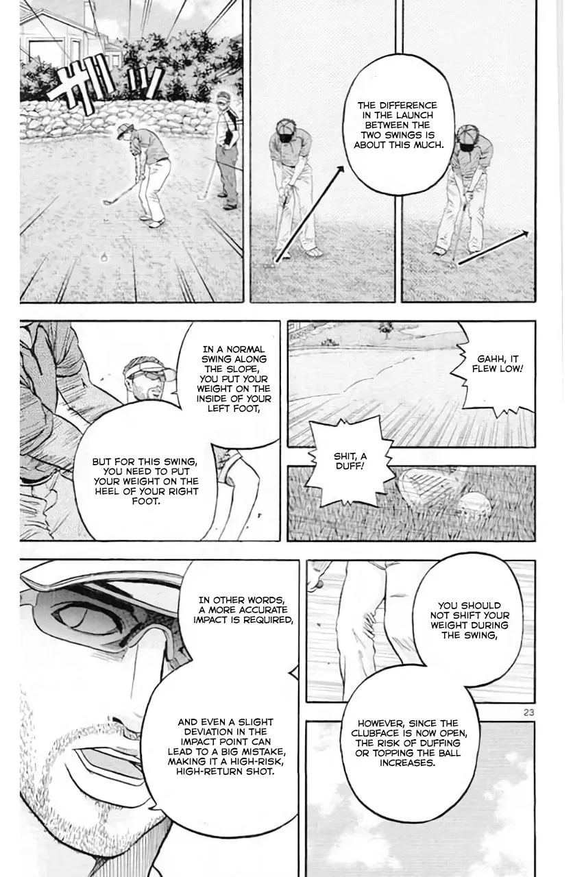 KING GOLF Chapter 181 page 25 - 