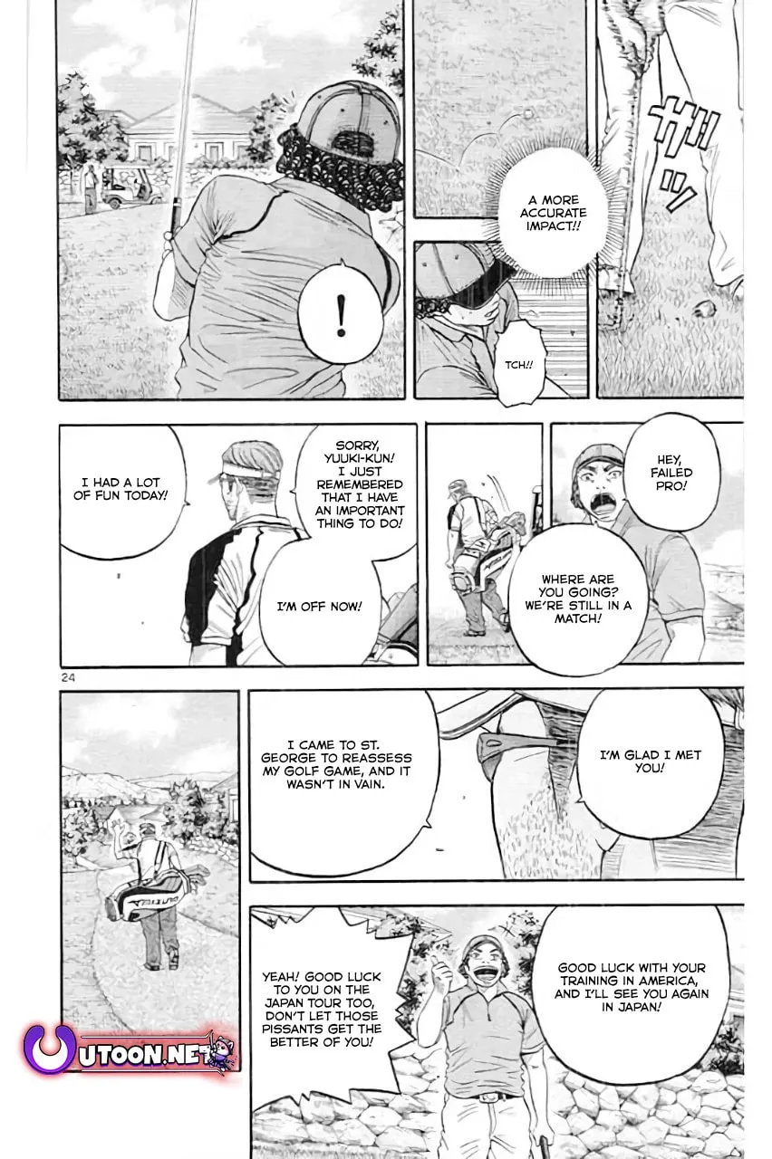 KING GOLF Chapter 181 page 26 - 