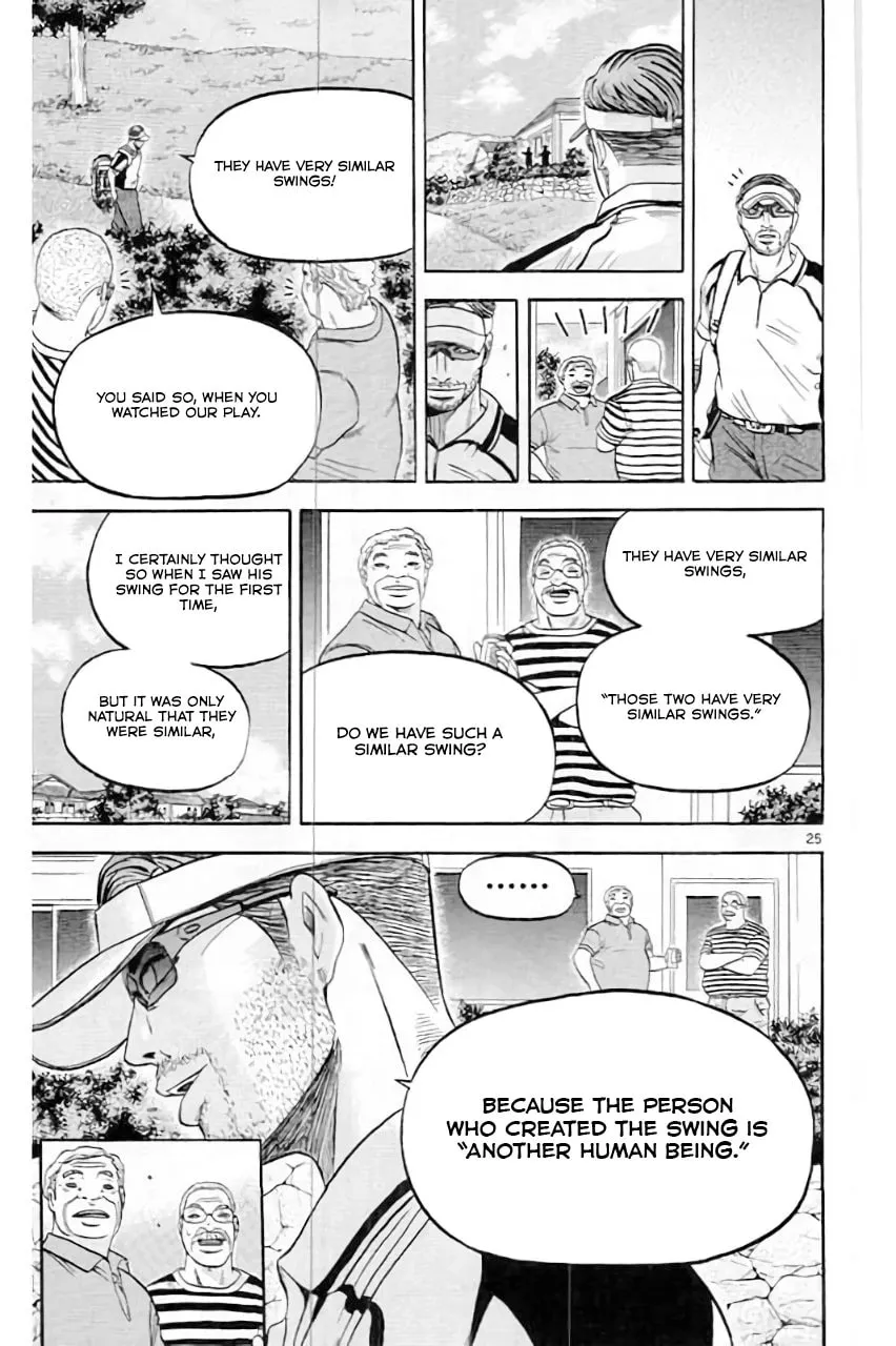 KING GOLF Chapter 181 page 27 - 