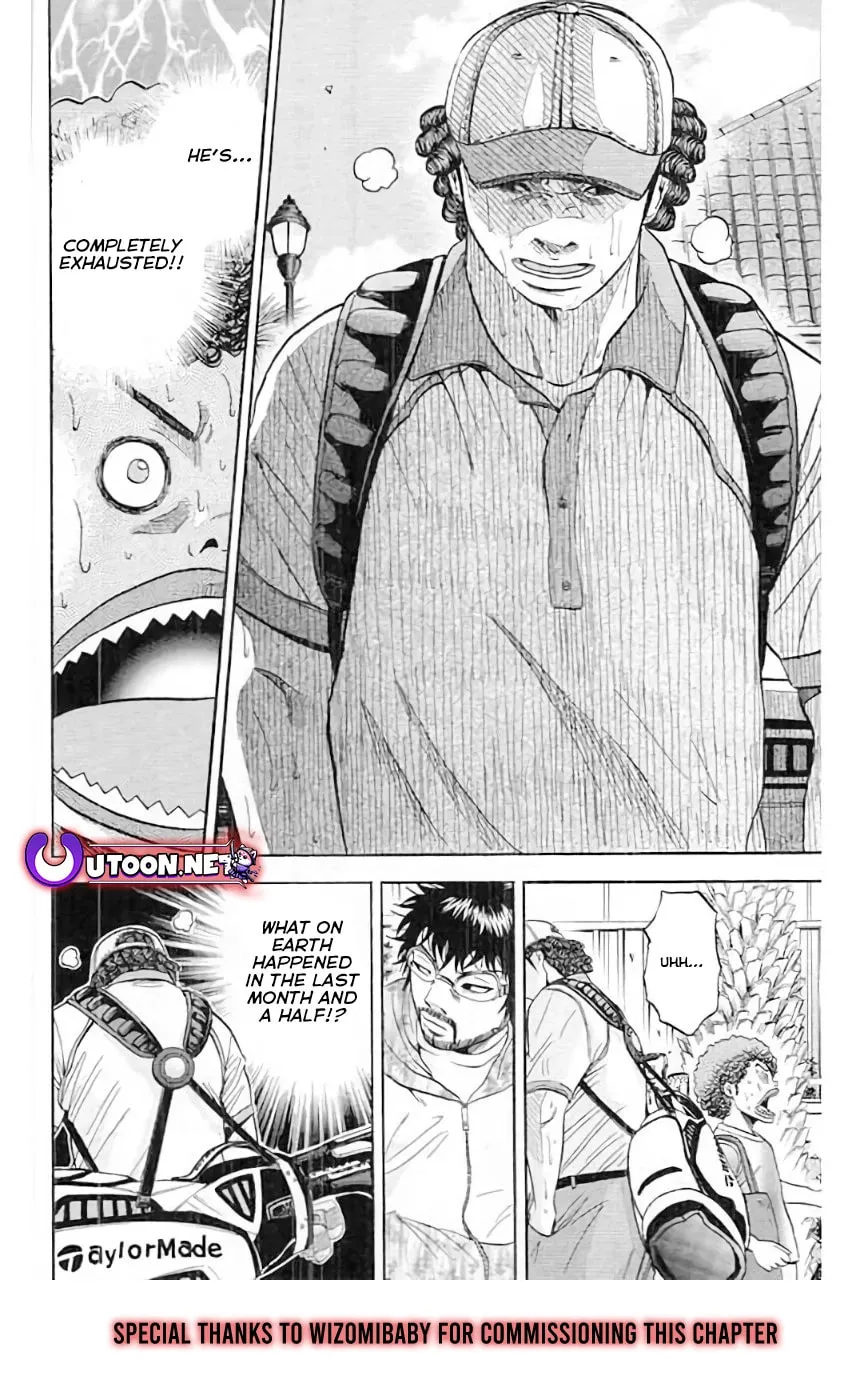 KING GOLF Chapter 182 page 20 - 