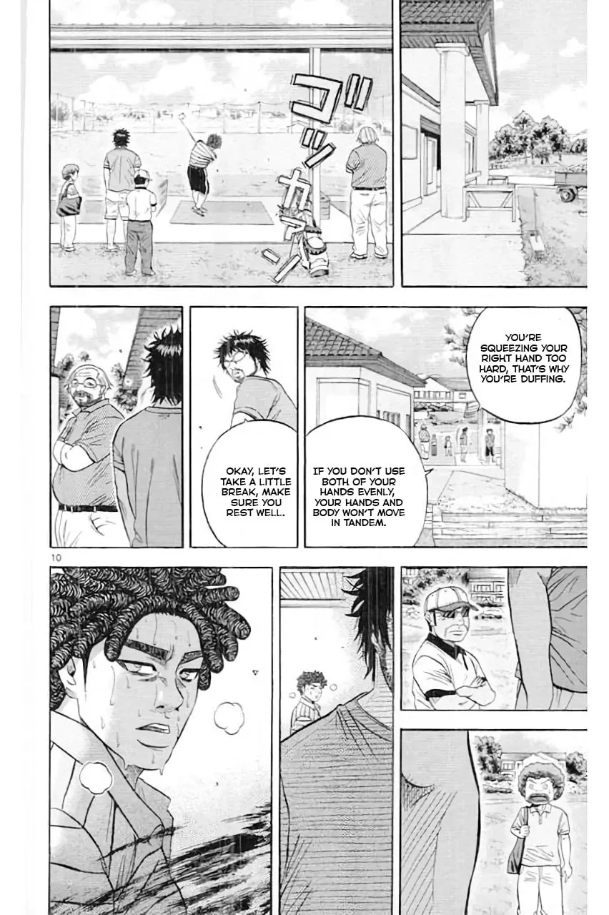 KING GOLF Chapter 183 page 12 - 