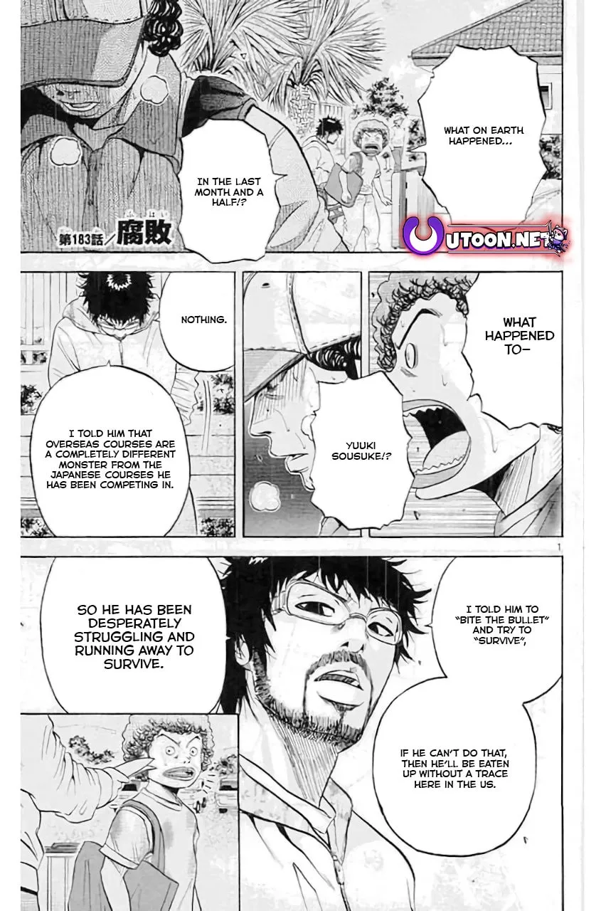KING GOLF Chapter 183 page 3 - 