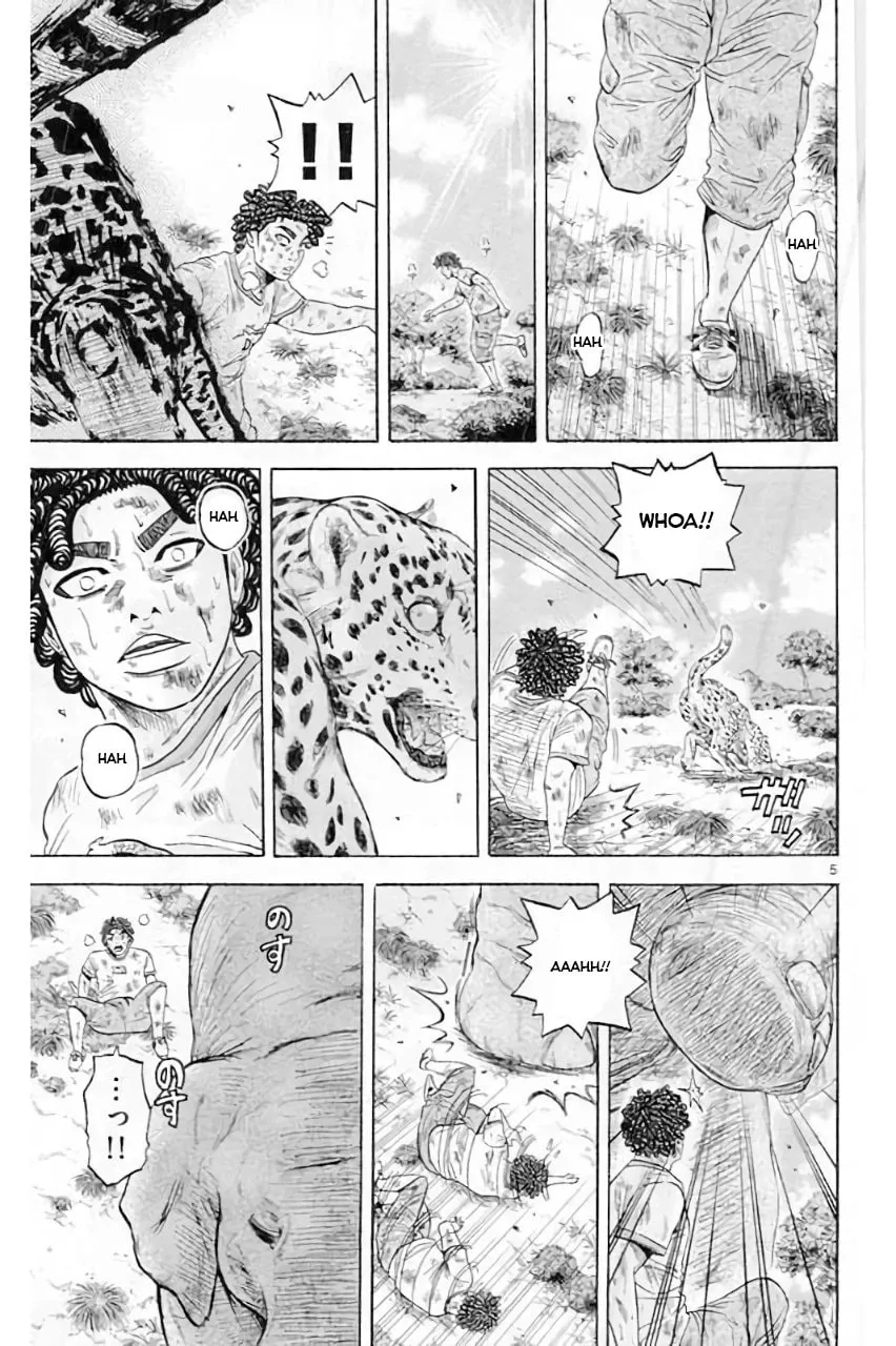 KING GOLF Chapter 183 page 7 - 