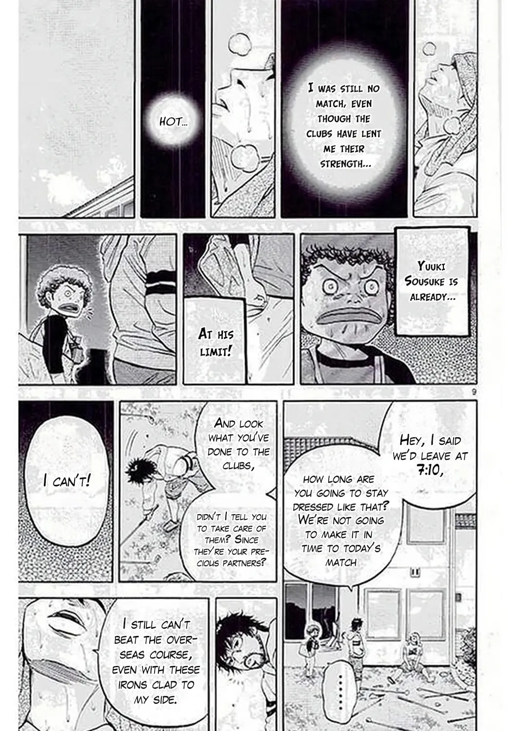 KING GOLF Chapter 184 page 19 - 