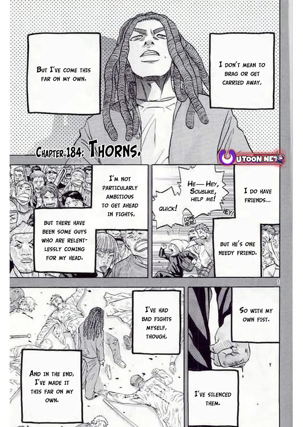 KING GOLF Chapter 184 page 3 - 
