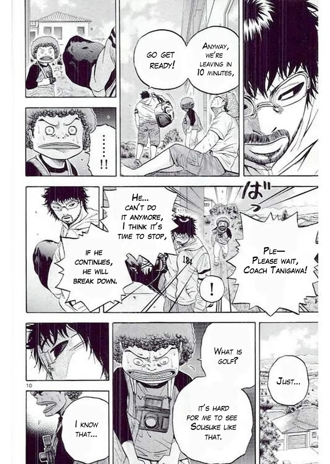 KING GOLF Chapter 184 page 21 - 