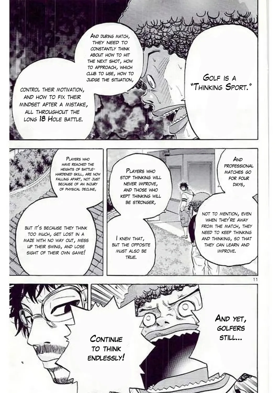 KING GOLF Chapter 184 page 23 - 