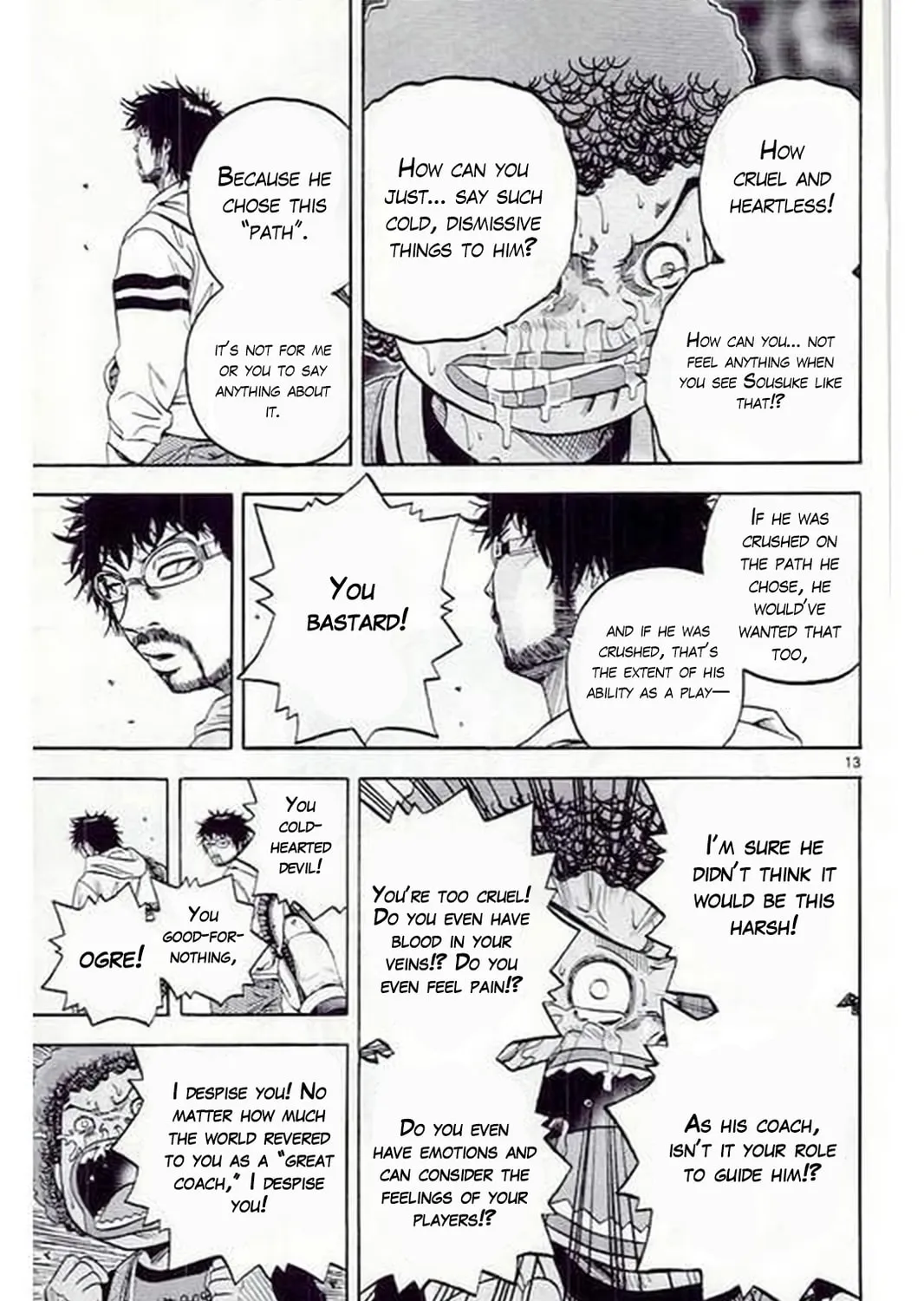 KING GOLF Chapter 184 page 27 - 