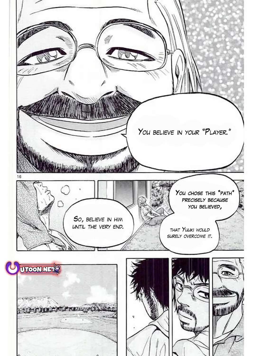 KING GOLF Chapter 184 page 33 - 