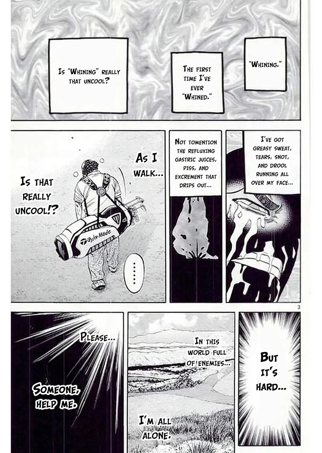 KING GOLF Chapter 184 page 7 - 