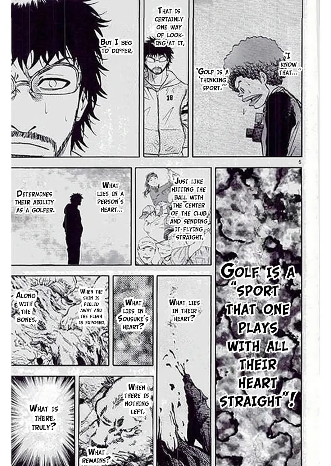 KING GOLF Chapter 185 page 11 - 