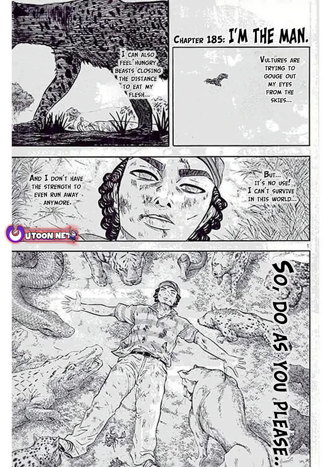 KING GOLF Chapter 185 page 3 - 