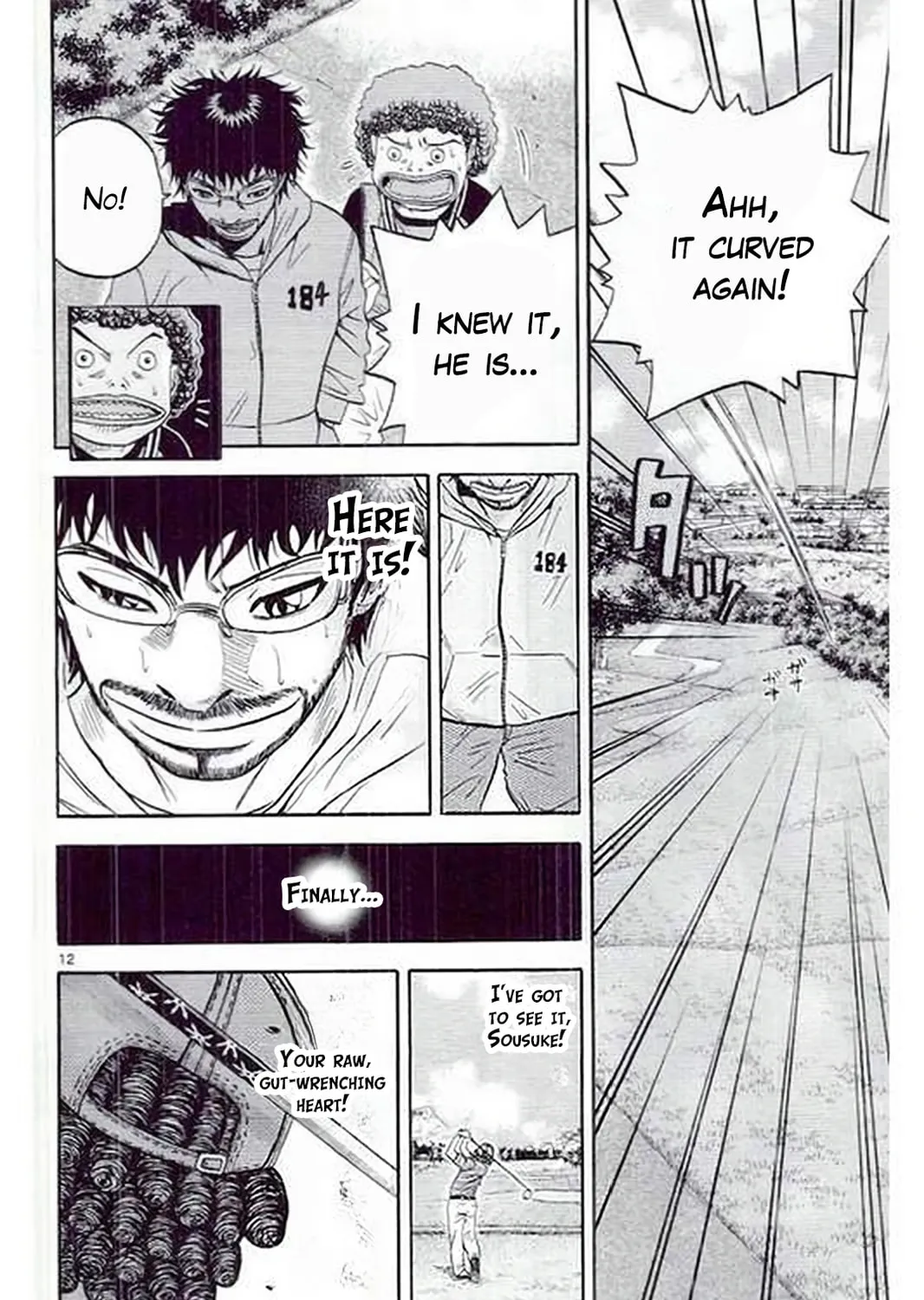 KING GOLF Chapter 185 page 25 - 