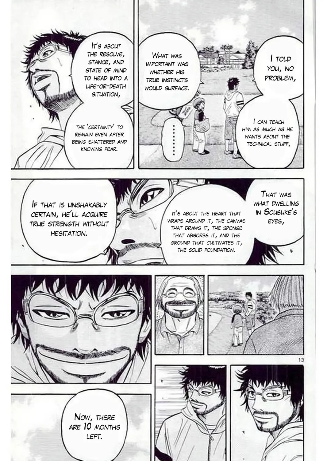 KING GOLF Chapter 185 page 27 - 