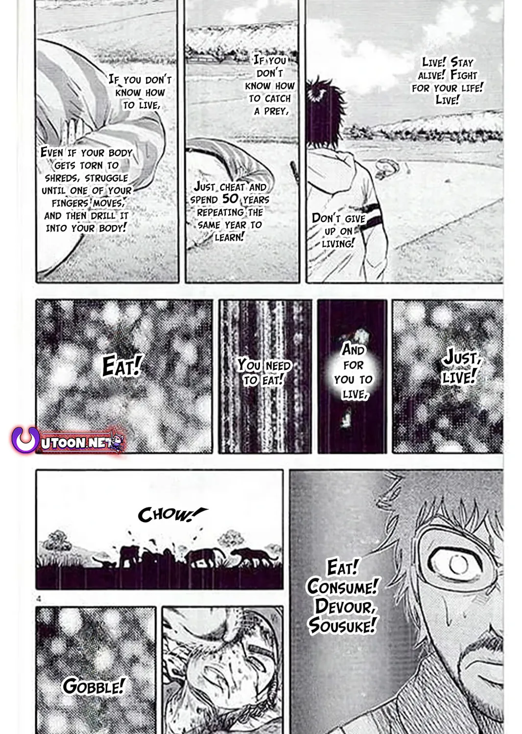 KING GOLF Chapter 185 page 9 - 