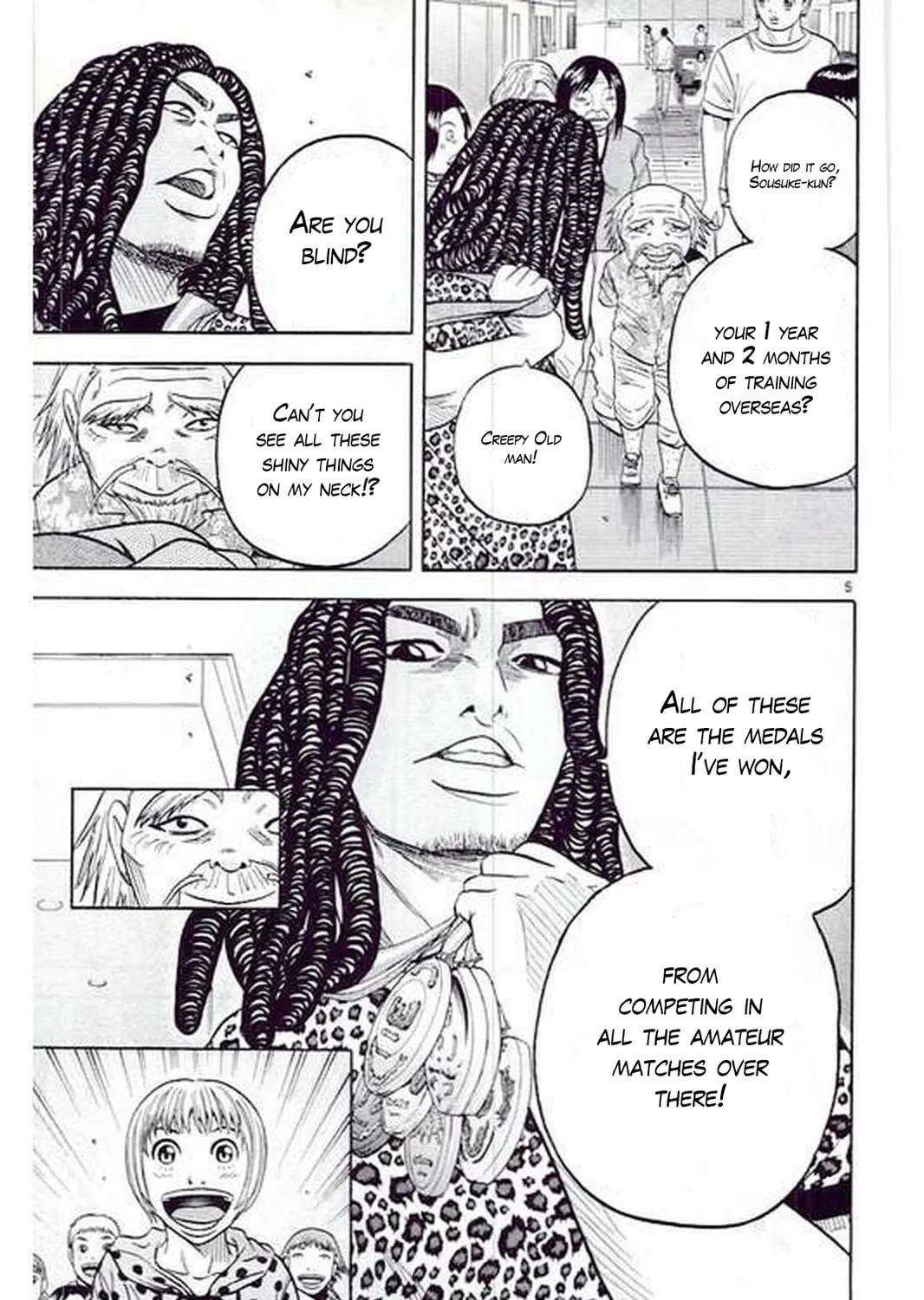 KING GOLF Chapter 186 page 11 - 