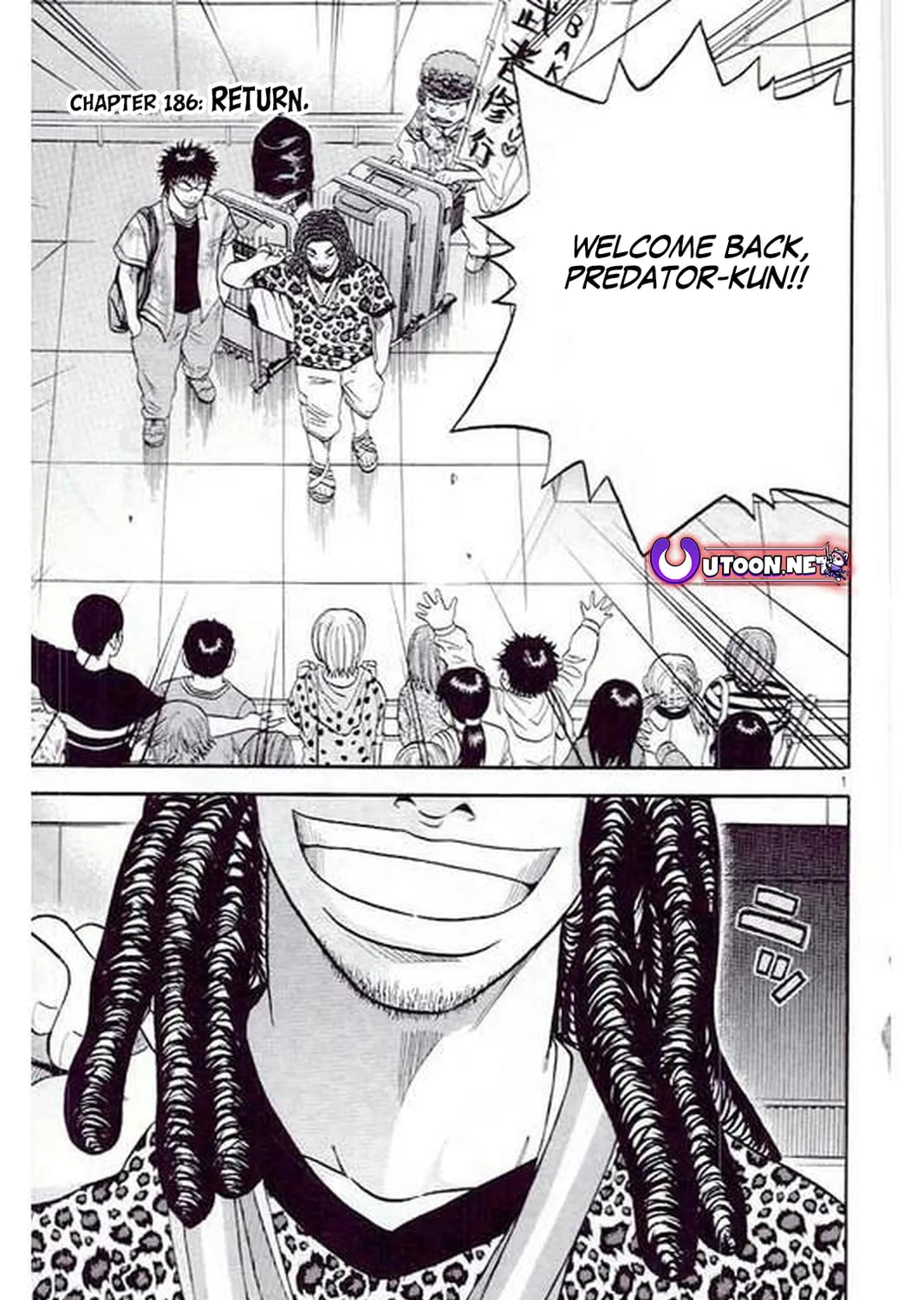 KING GOLF Chapter 186 page 3 - 