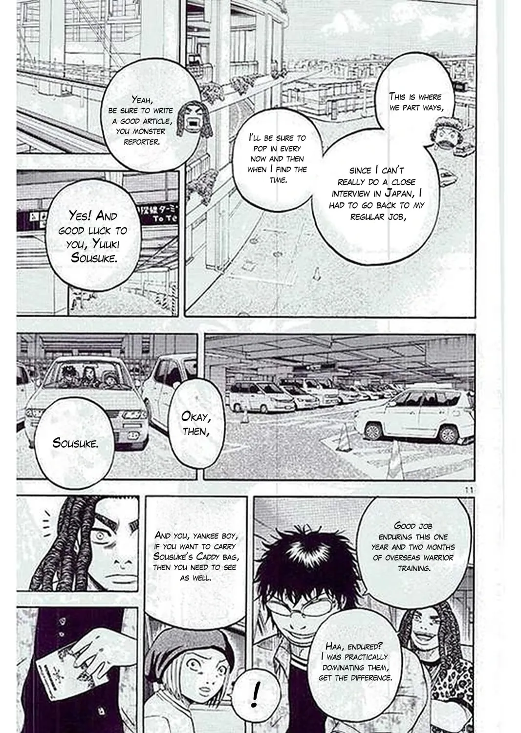 KING GOLF Chapter 186 page 23 - 