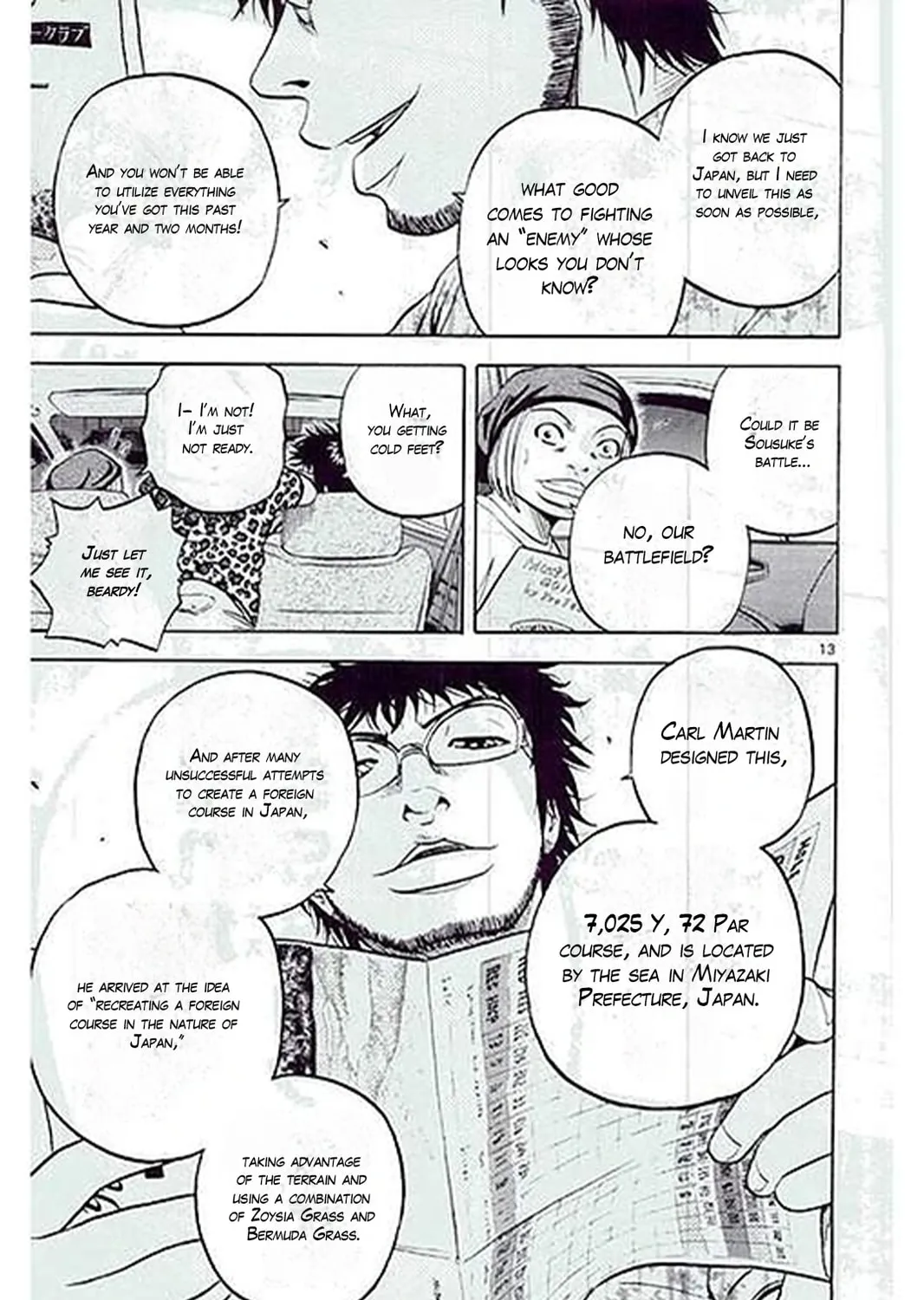 KING GOLF Chapter 186 page 27 - 
