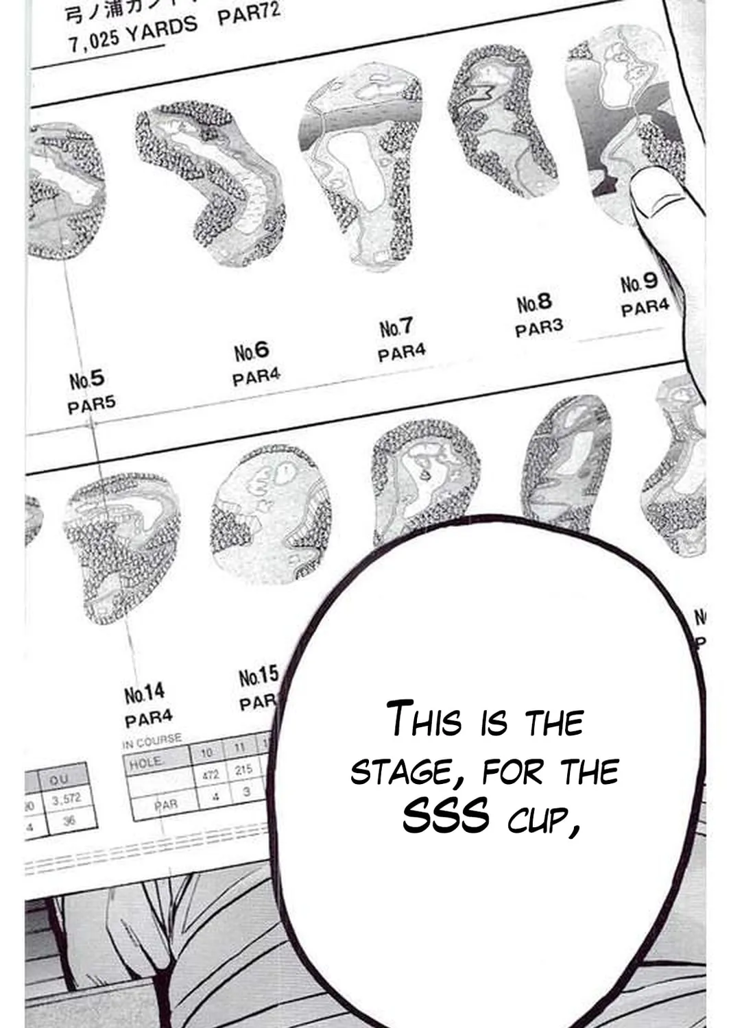 KING GOLF Chapter 186 page 29 - 