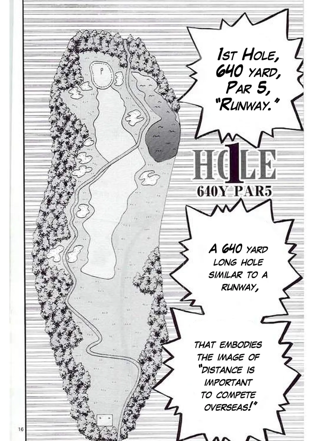 KING GOLF Chapter 186 page 33 - 