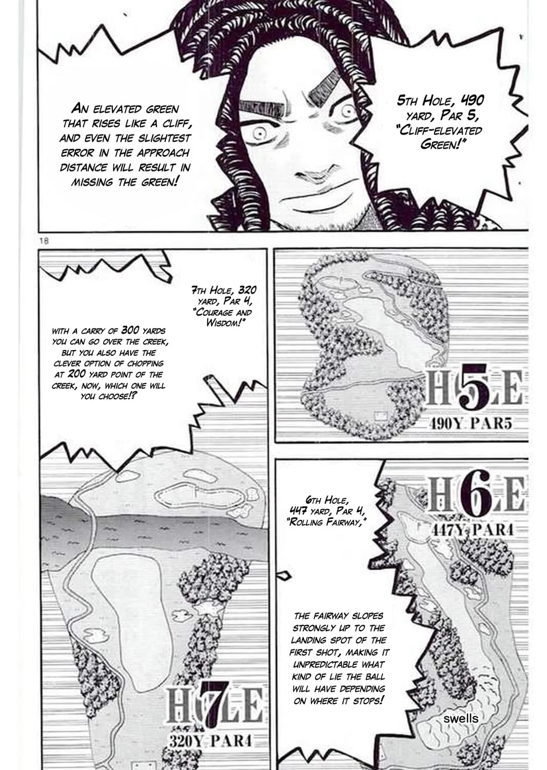 KING GOLF Chapter 186 page 37 - 