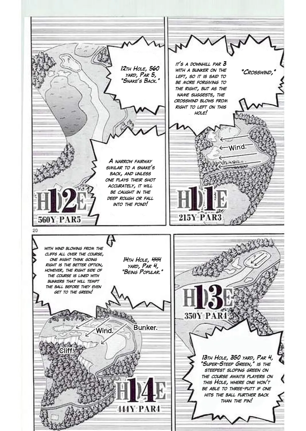 KING GOLF Chapter 186 page 41 - 