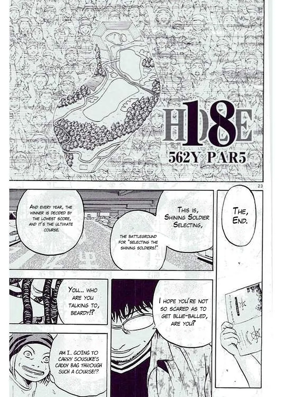 KING GOLF Chapter 186 page 47 - 