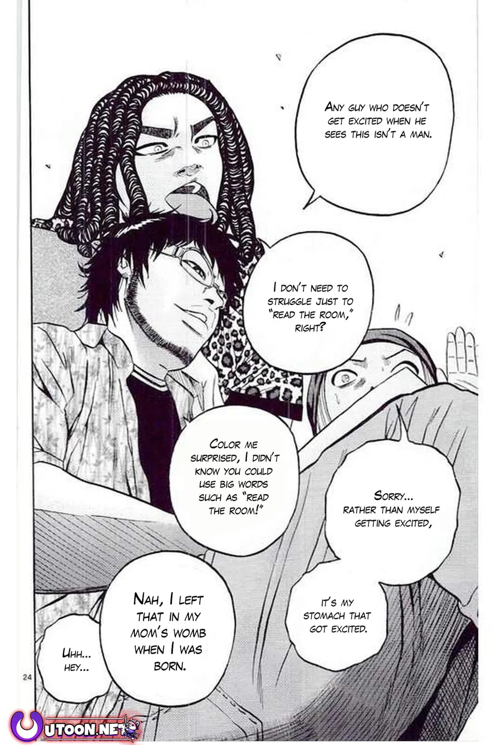 KING GOLF Chapter 186 page 49 - 