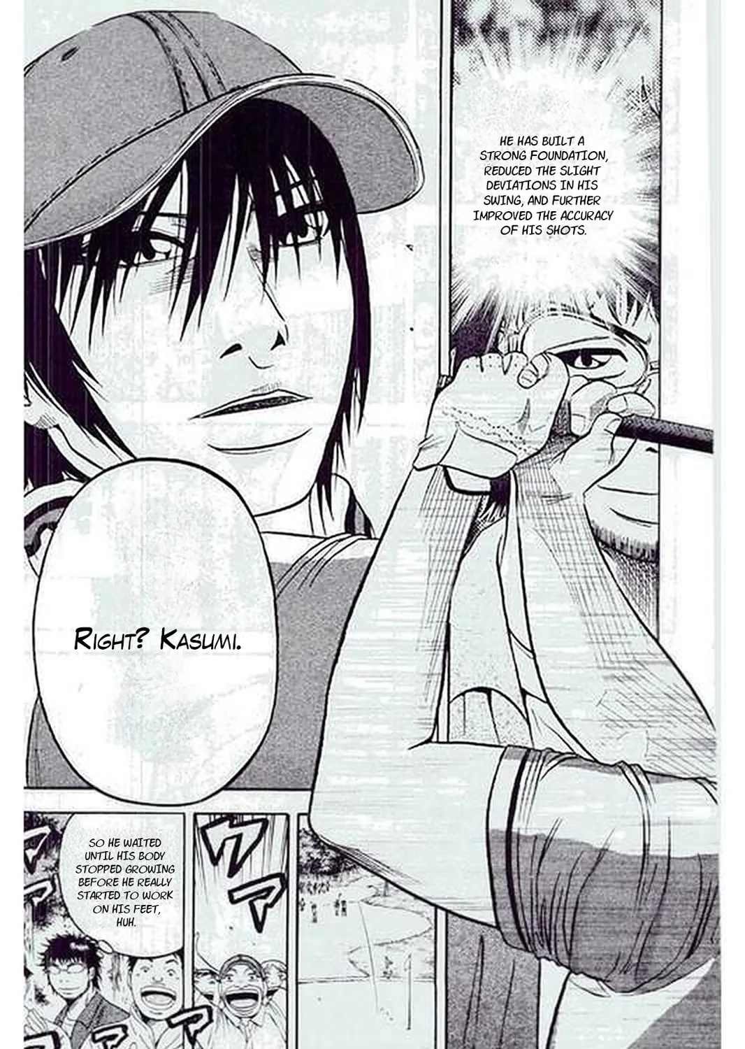 KING GOLF Chapter 187 page 11 - 