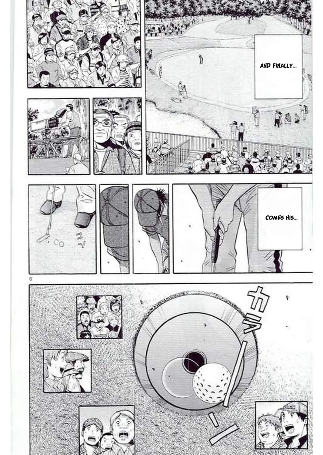 KING GOLF Chapter 187 page 13 - 