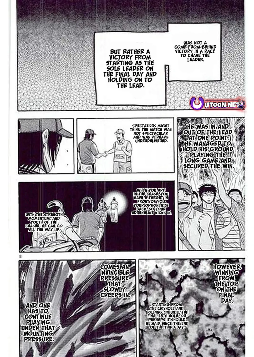 KING GOLF Chapter 187 page 17 - 