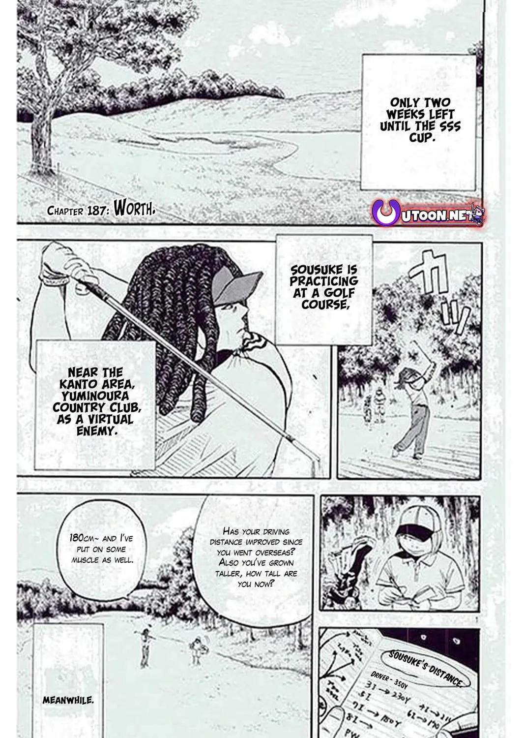 KING GOLF Chapter 187 page 3 - 