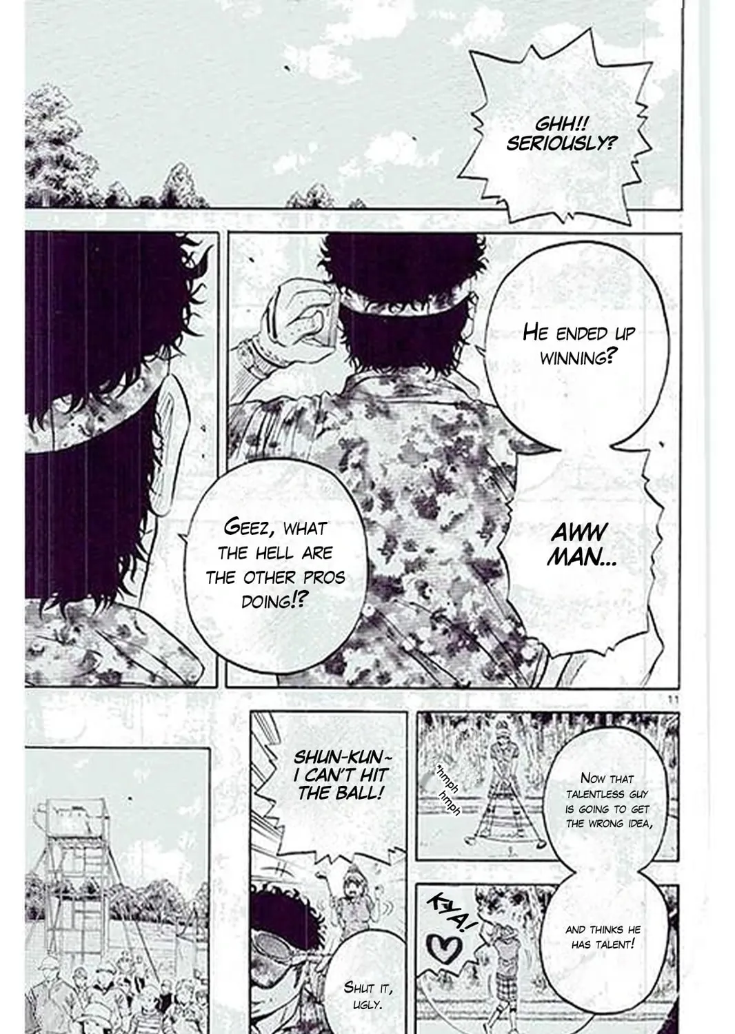 KING GOLF Chapter 187 page 23 - 