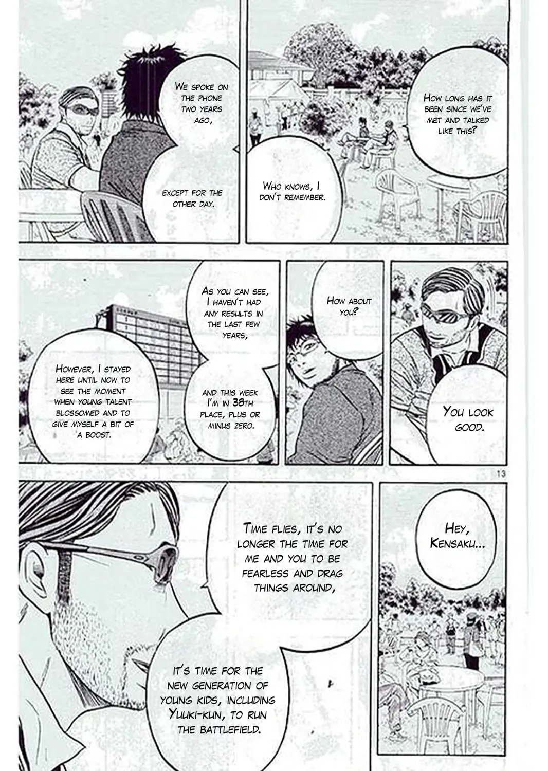 KING GOLF Chapter 187 page 27 - 