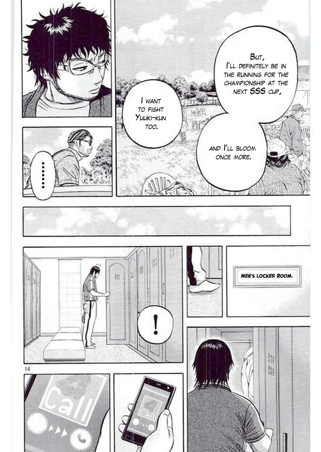 KING GOLF Chapter 187 page 29 - 
