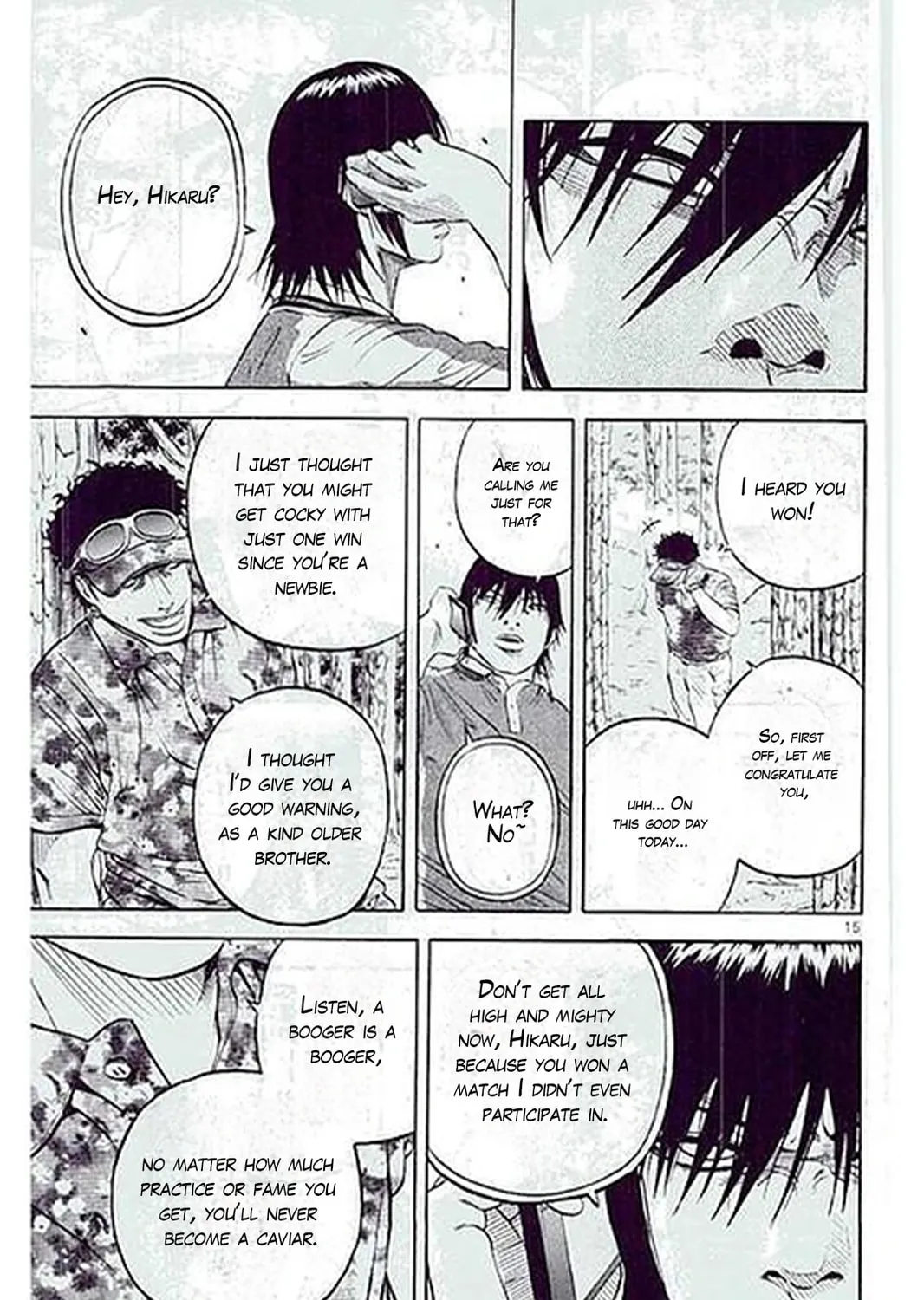 KING GOLF Chapter 187 page 31 - 