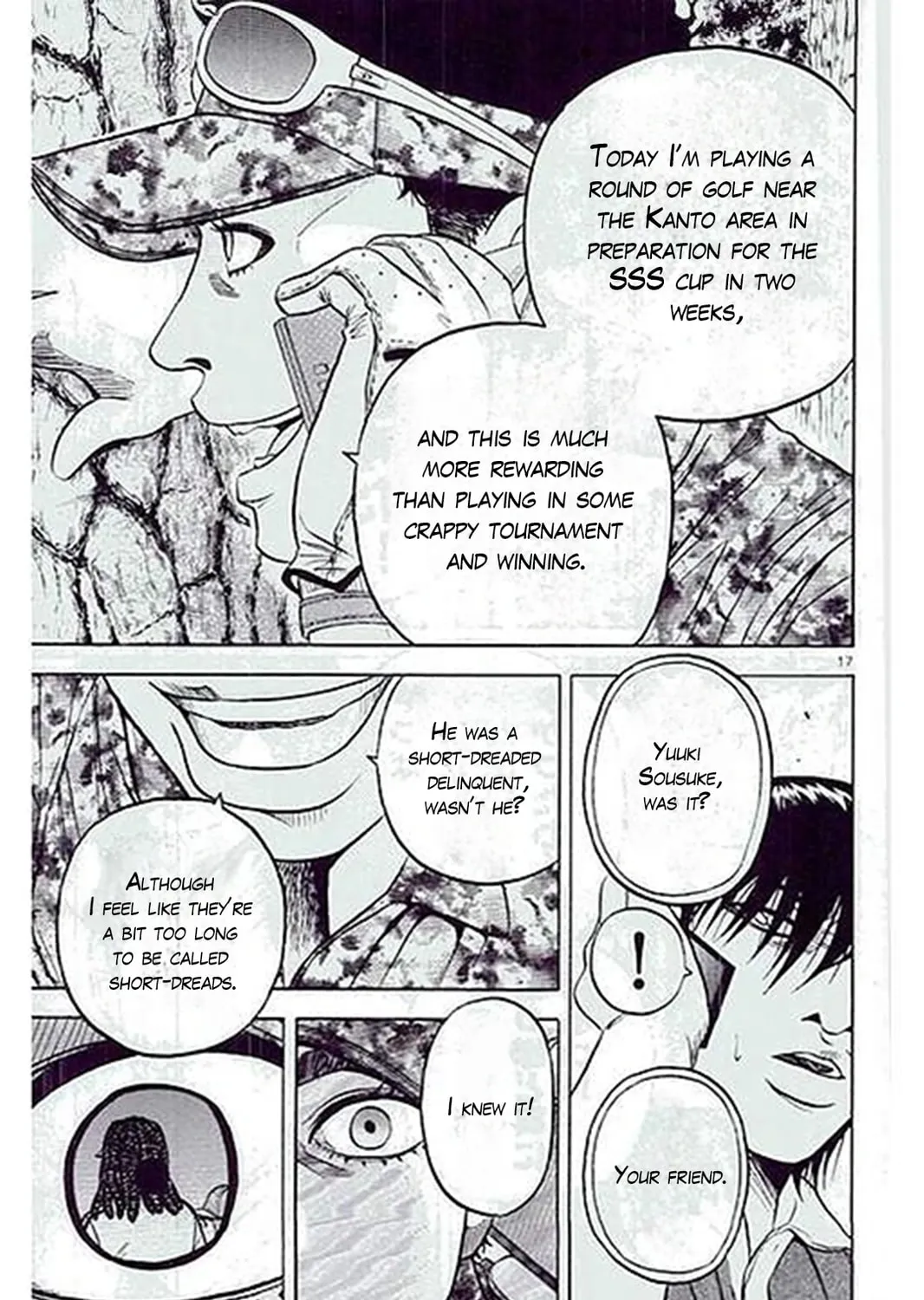 KING GOLF Chapter 187 page 35 - 