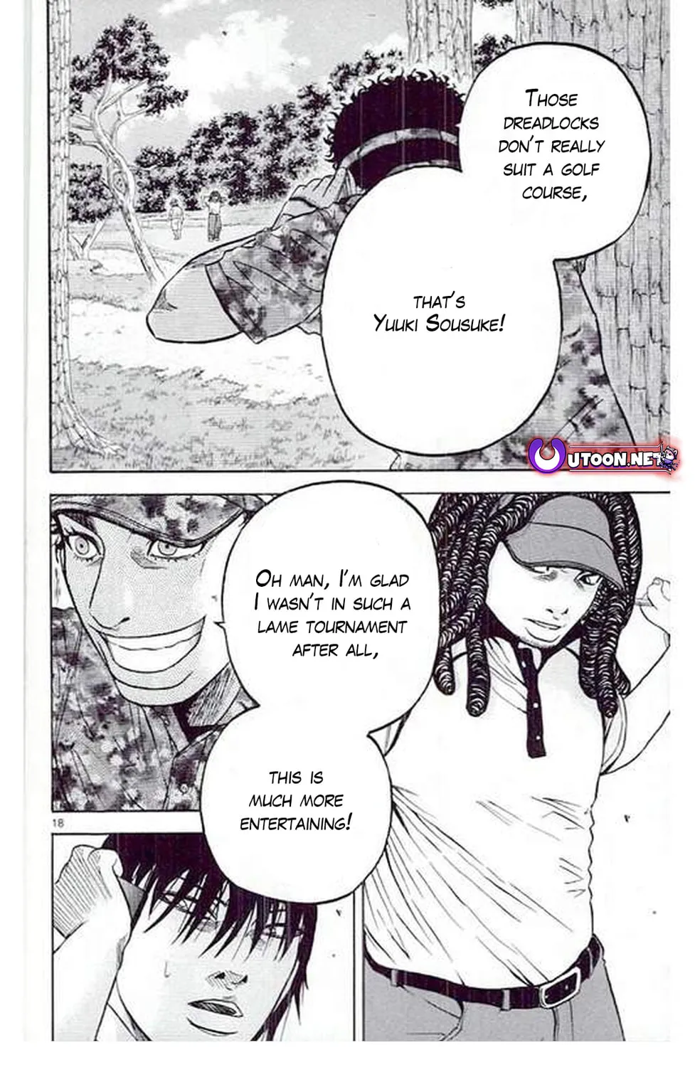 KING GOLF Chapter 187 page 37 - 